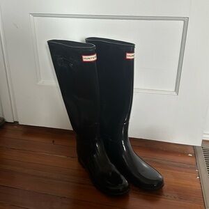 Black Hunter Rainboots